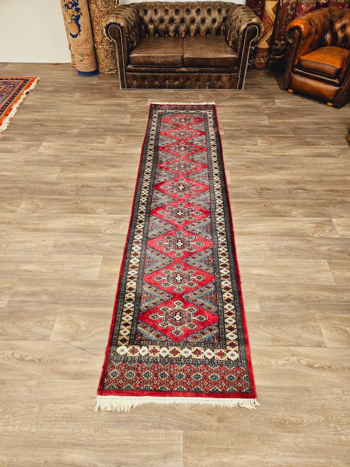 Oosters Handgeknoopte Loper