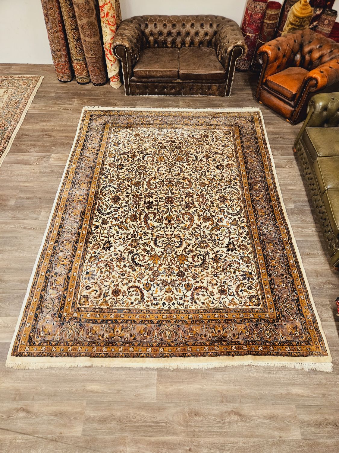 Perzisch Handgeknoopt Tapijt