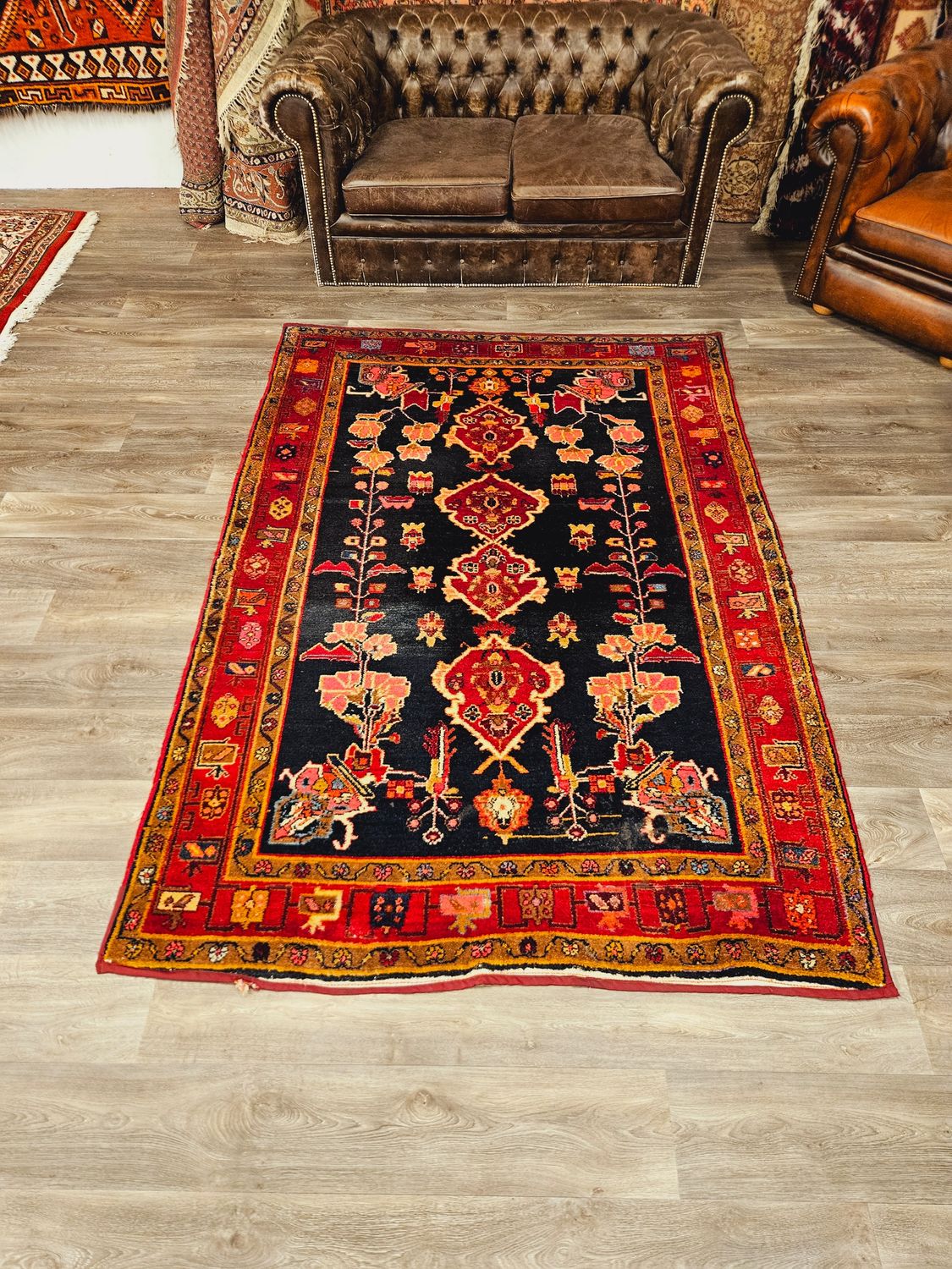 Perzisch Handgeknoopt Tapijt