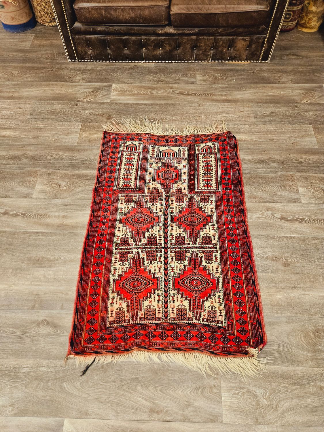 Perzisch Handgeknoopt Belouch Tapijt