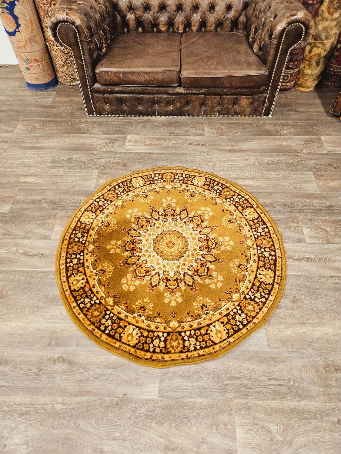 Perzisch Rond Tapijt