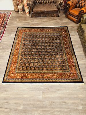 Perzisch Handgeknoopt Ghoum Tapijt