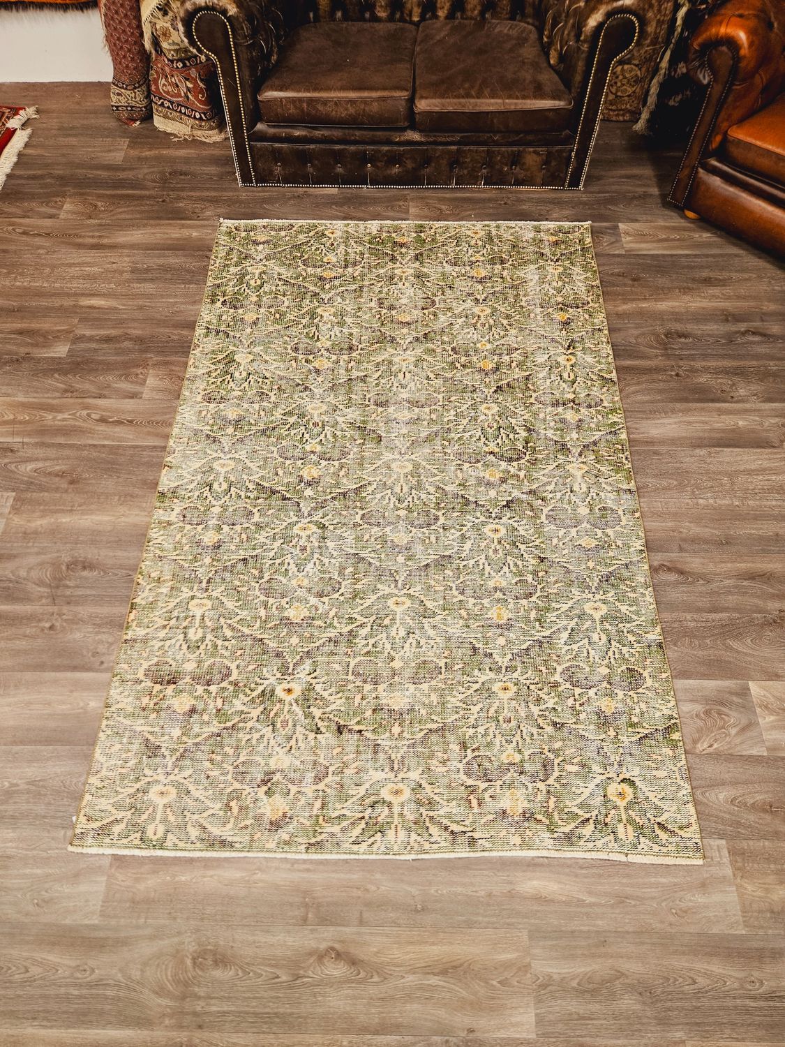 Oosters Handgeknoopt Vintage Tapijt