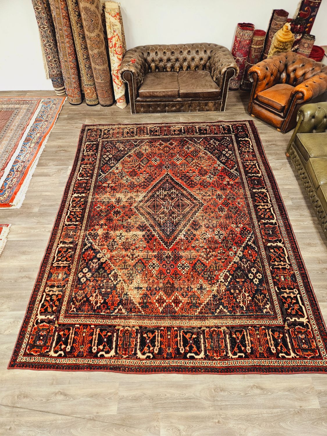 Perzisch Handgeknoopt Vintage Meymey Tapijt