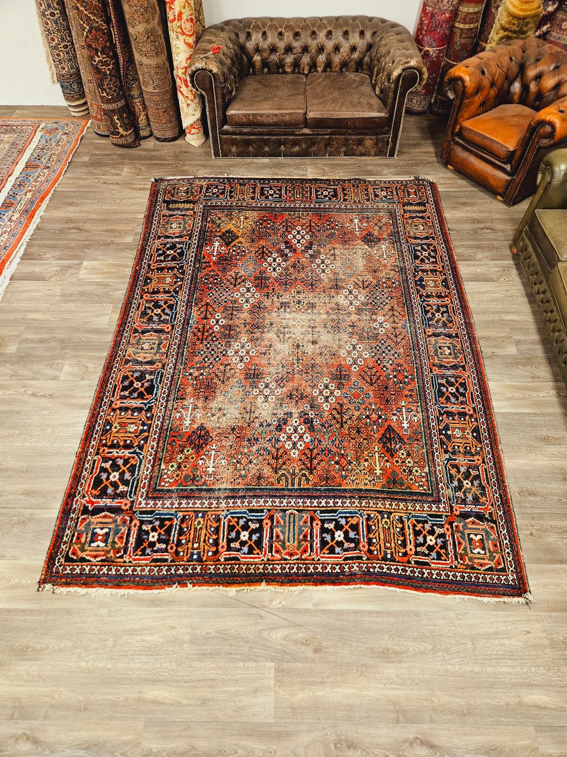 Perzisch Handgeknoopt Meymey Tapijt