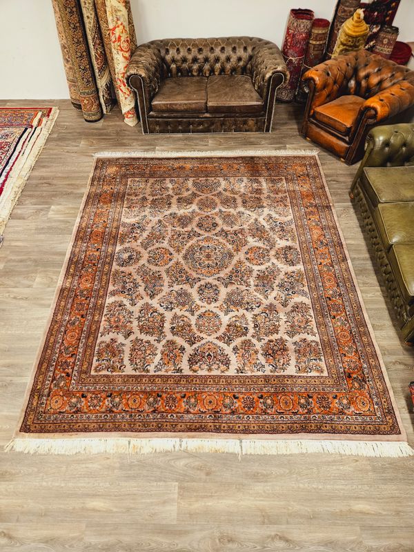 Perzisch Handgeknoopt Sarough Tapijt