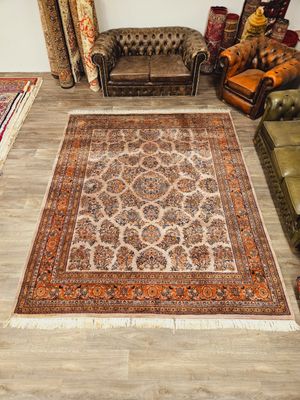 Perzisch Handgeknoopt Sarough Tapijt