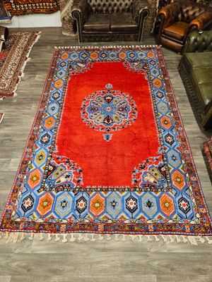 Handgeknoopt Berber Tapijt