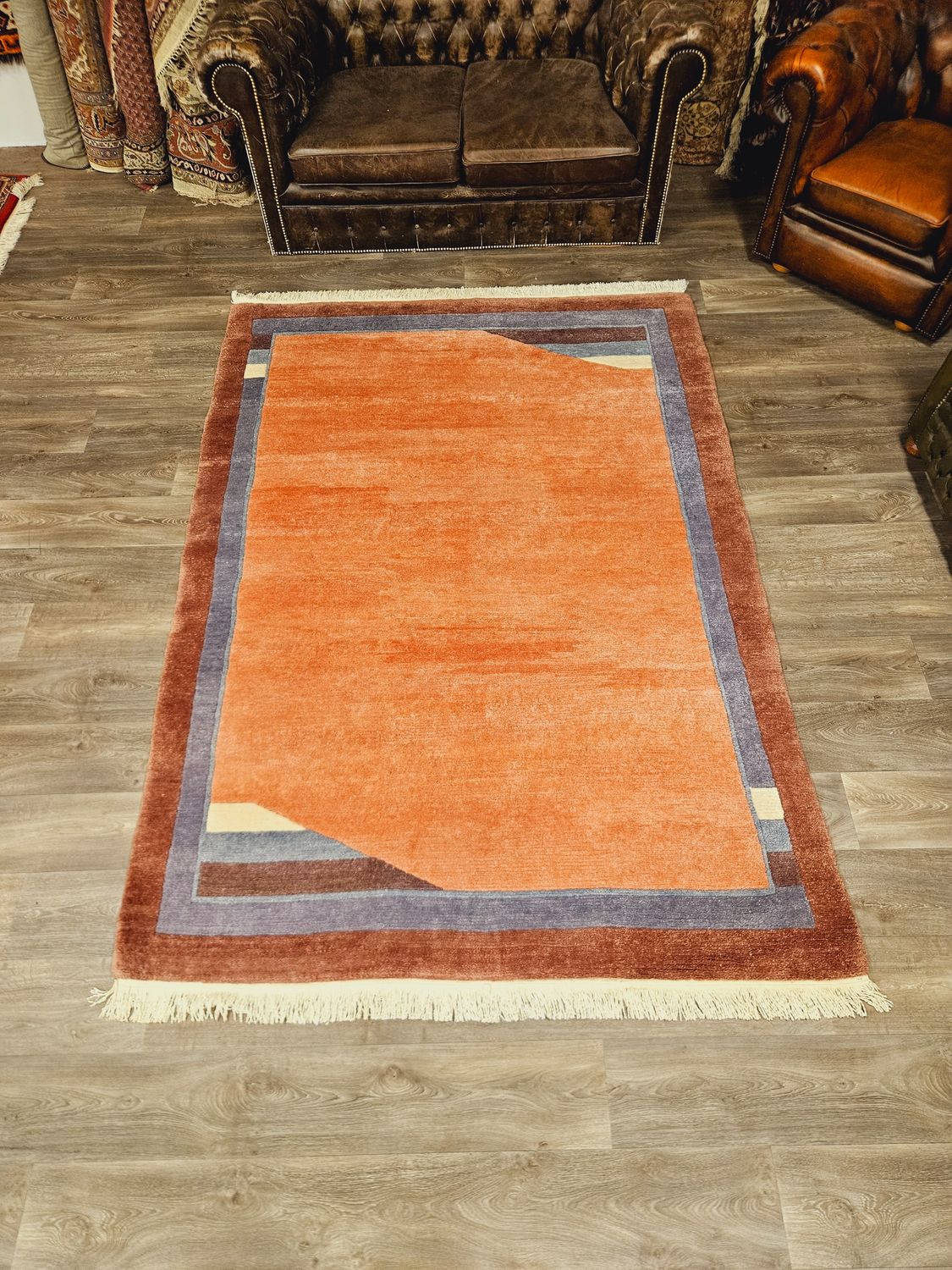 Handgeknoopt Tapijt uit Nepal