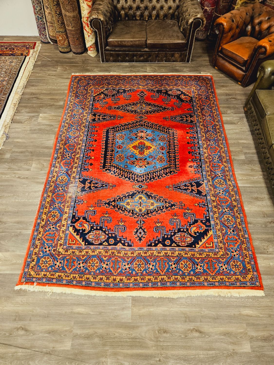 Perzisch Handgeknoopt Wiss Tapijt