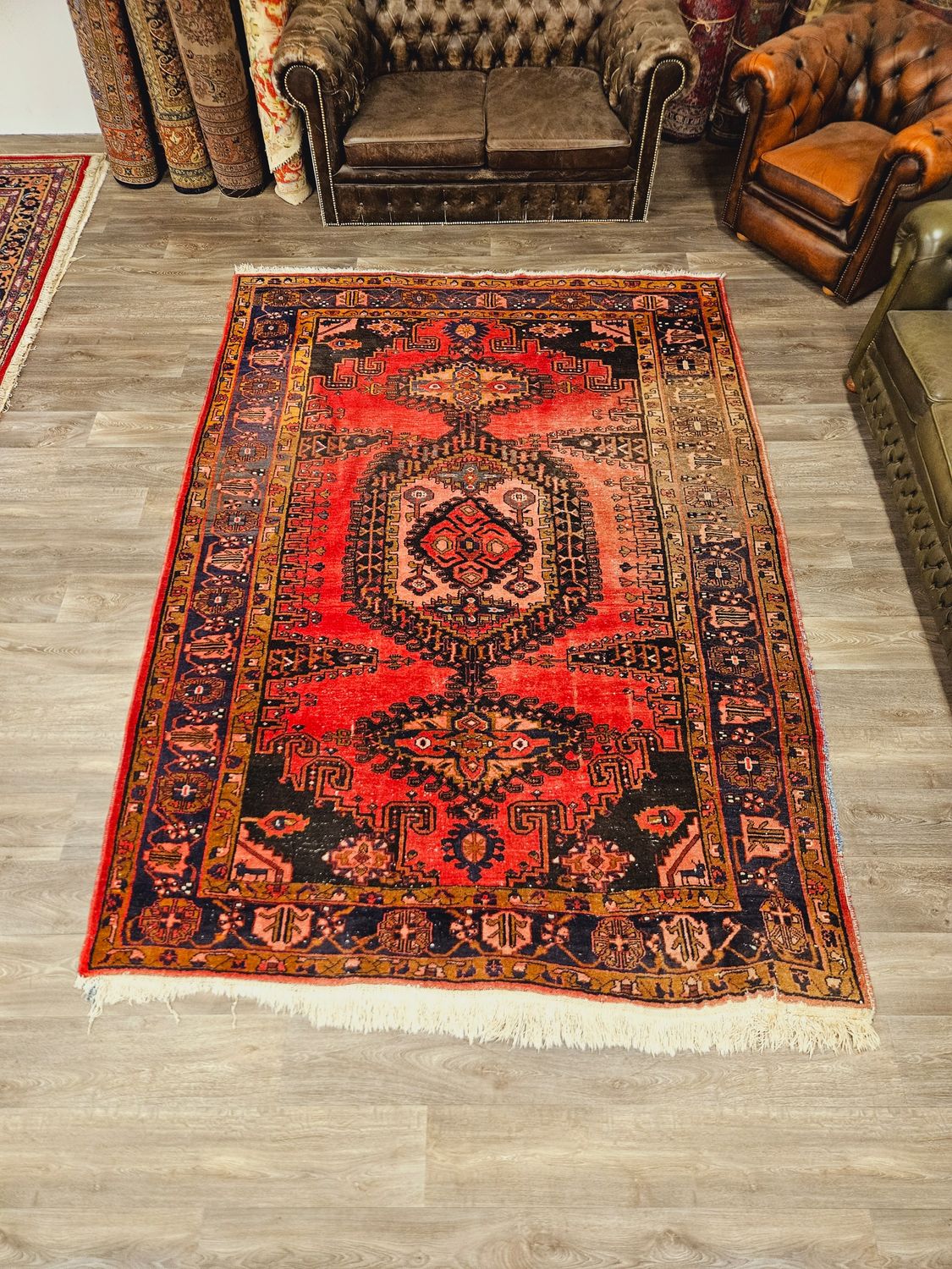 Perzisch Handgeknoopt Wiss Tapijt