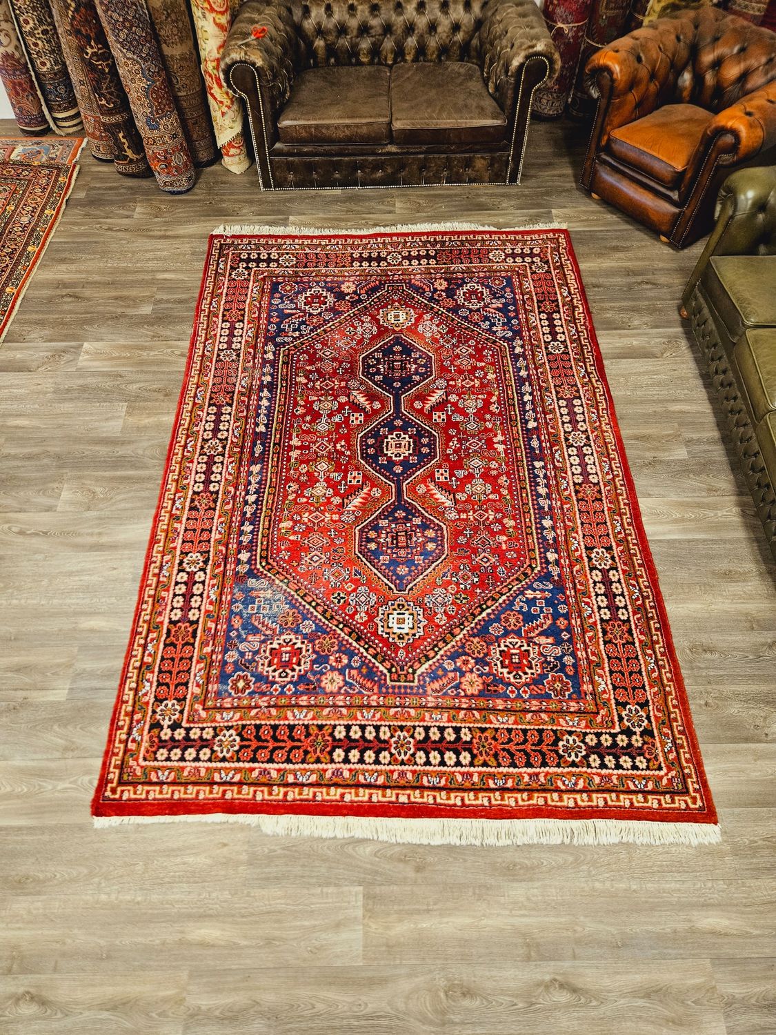 Perzisch Handgeknoopt Tapijt