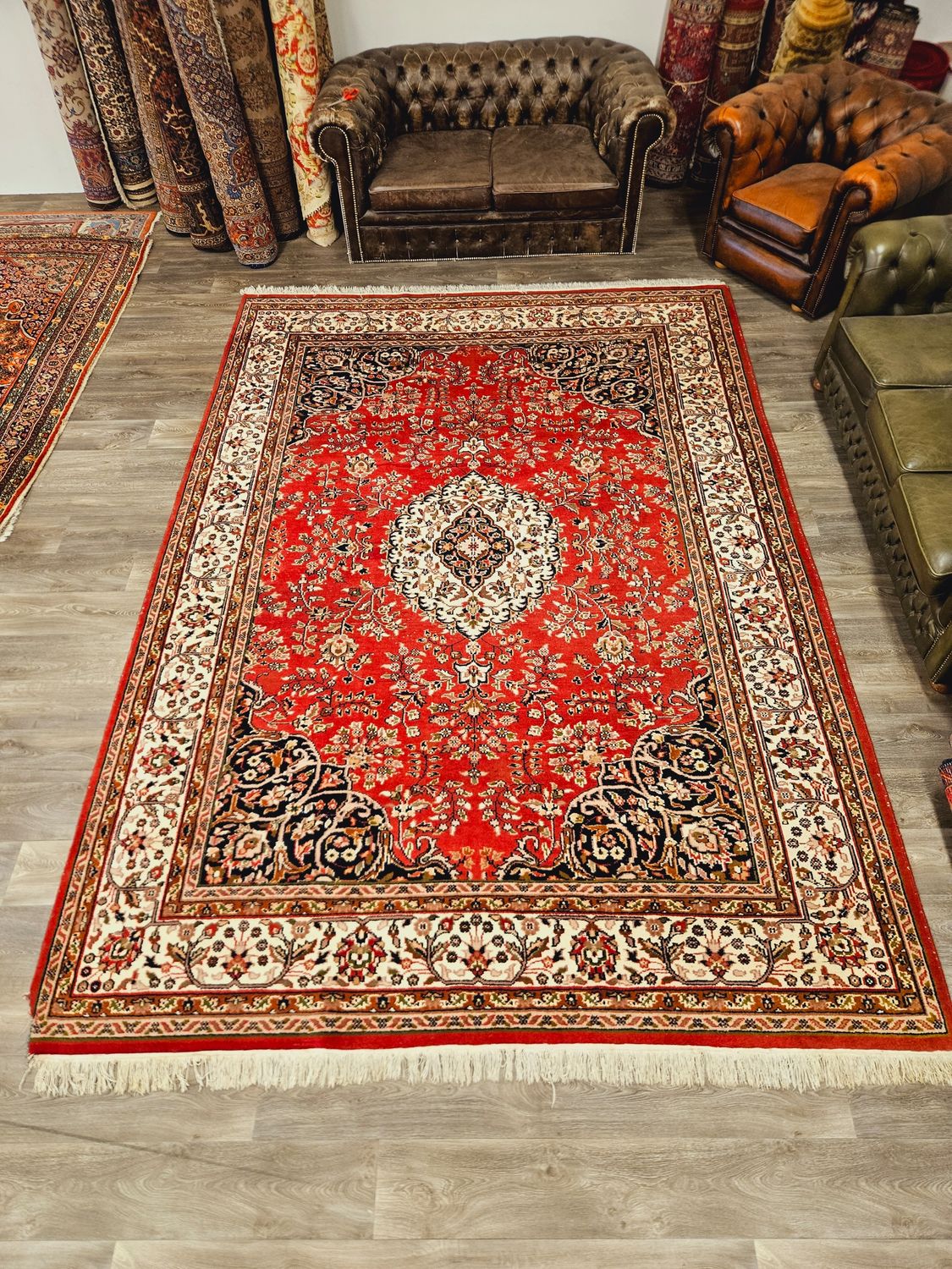 Perzisch Handgeknoopt Tapijt