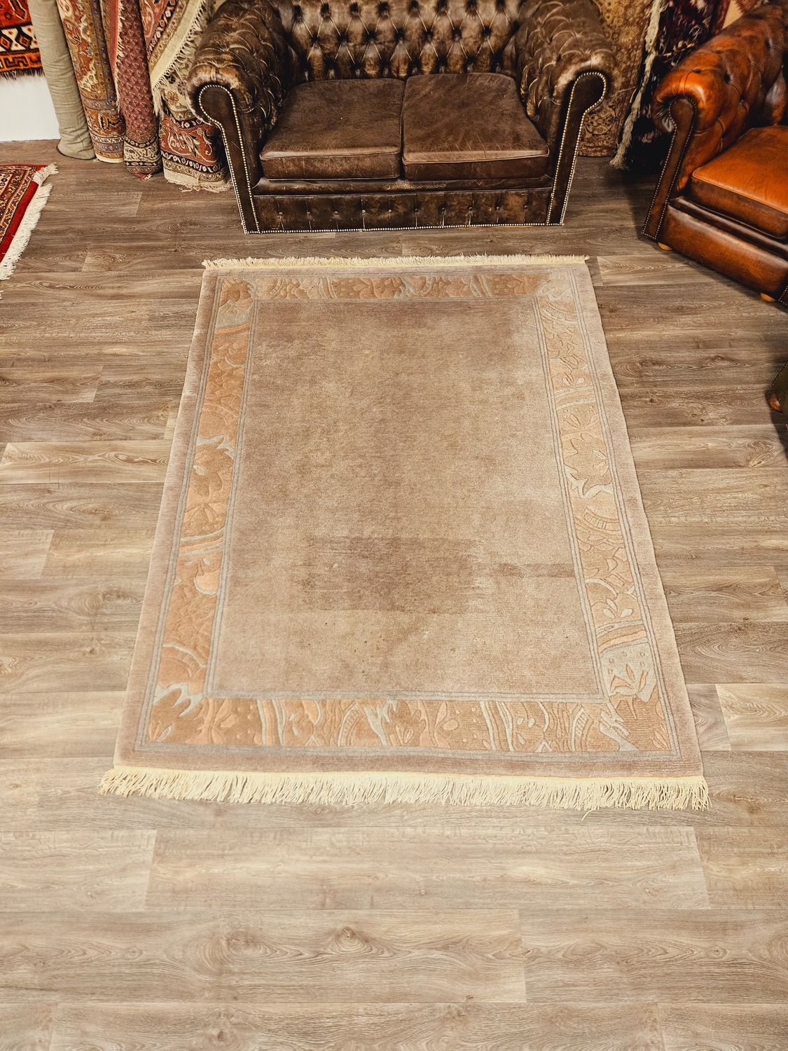 Handgeknoopt Tapijt uit Nepal