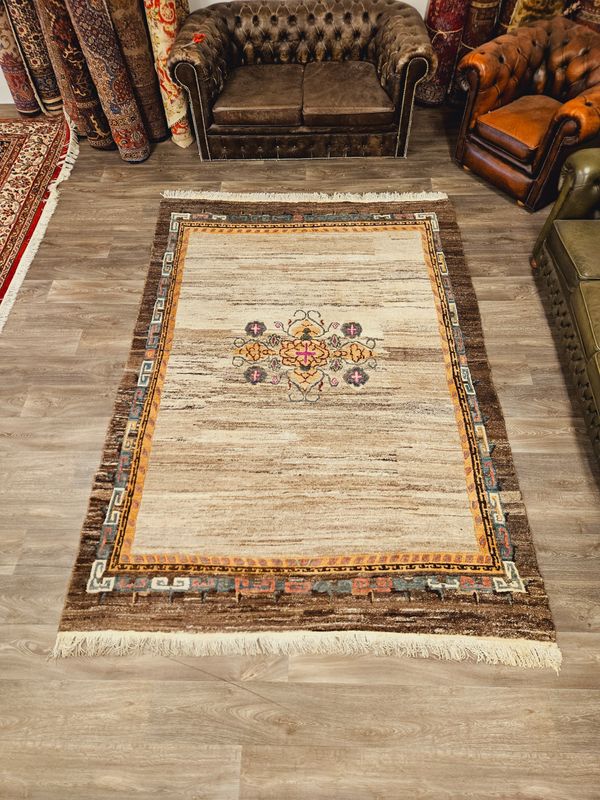 Handgeknoopt Tapijt uit Nepal