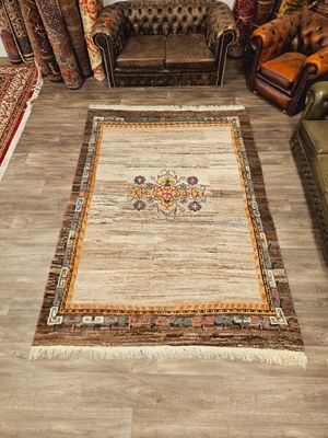 Handgeknoopt Tapijt uit Nepal