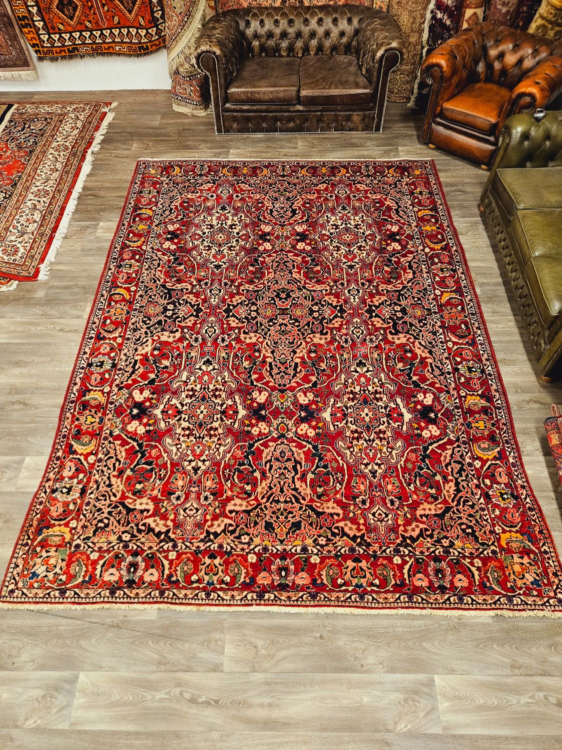 Perzisch Handgeknoopt Bakhtiar Tapijt