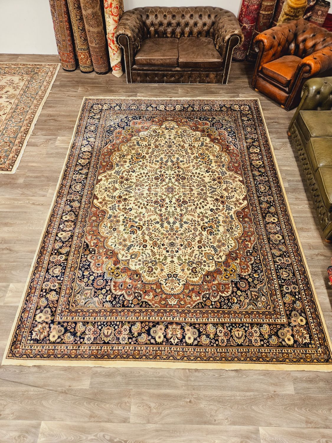 Perzisch Handgeknoopt Tapijt