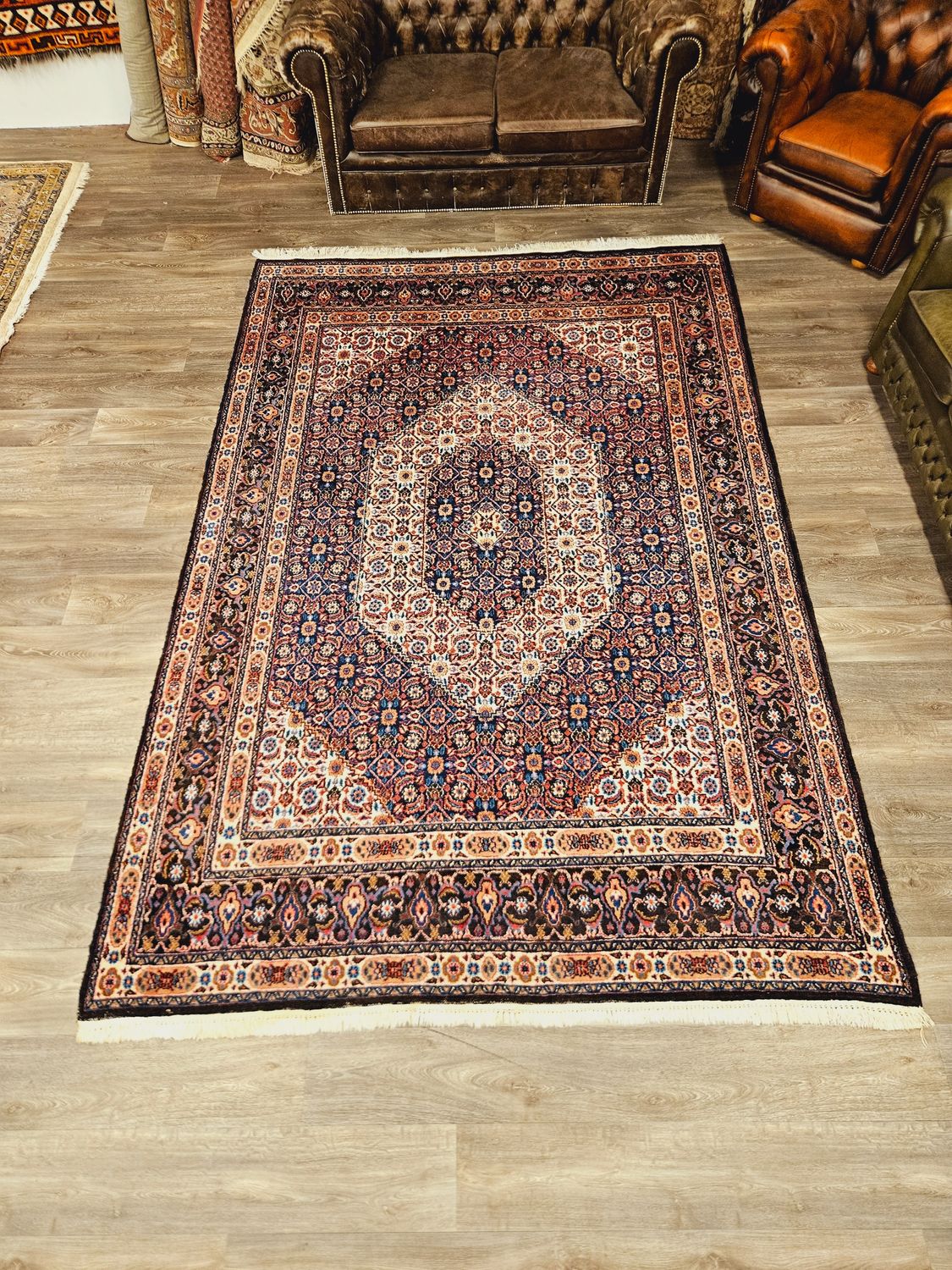 Perzisch Handgeknoopt Tapijt