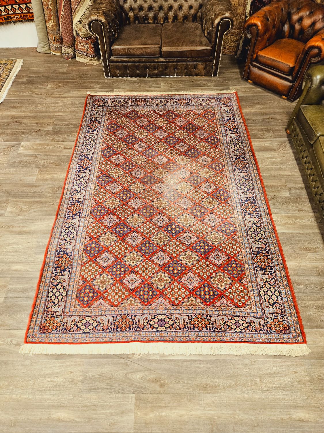 Perzisch Handgeknoopt Tapijt