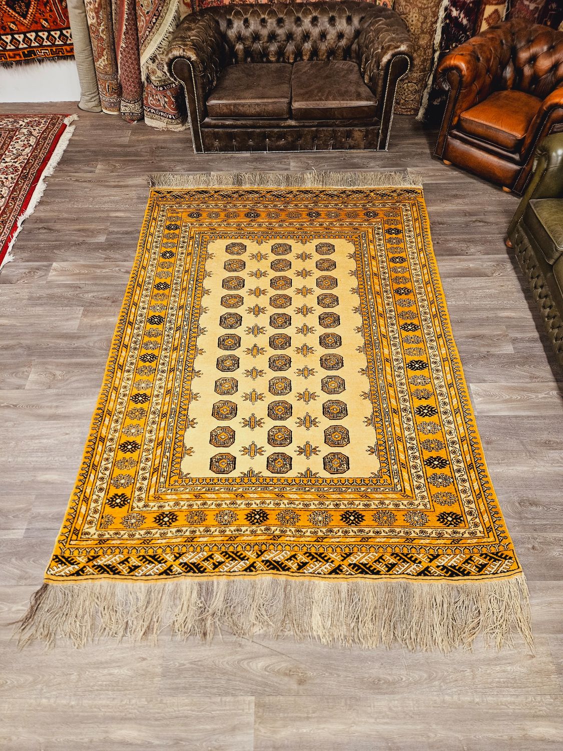 Afghaans Handgeknoopt Tapijt