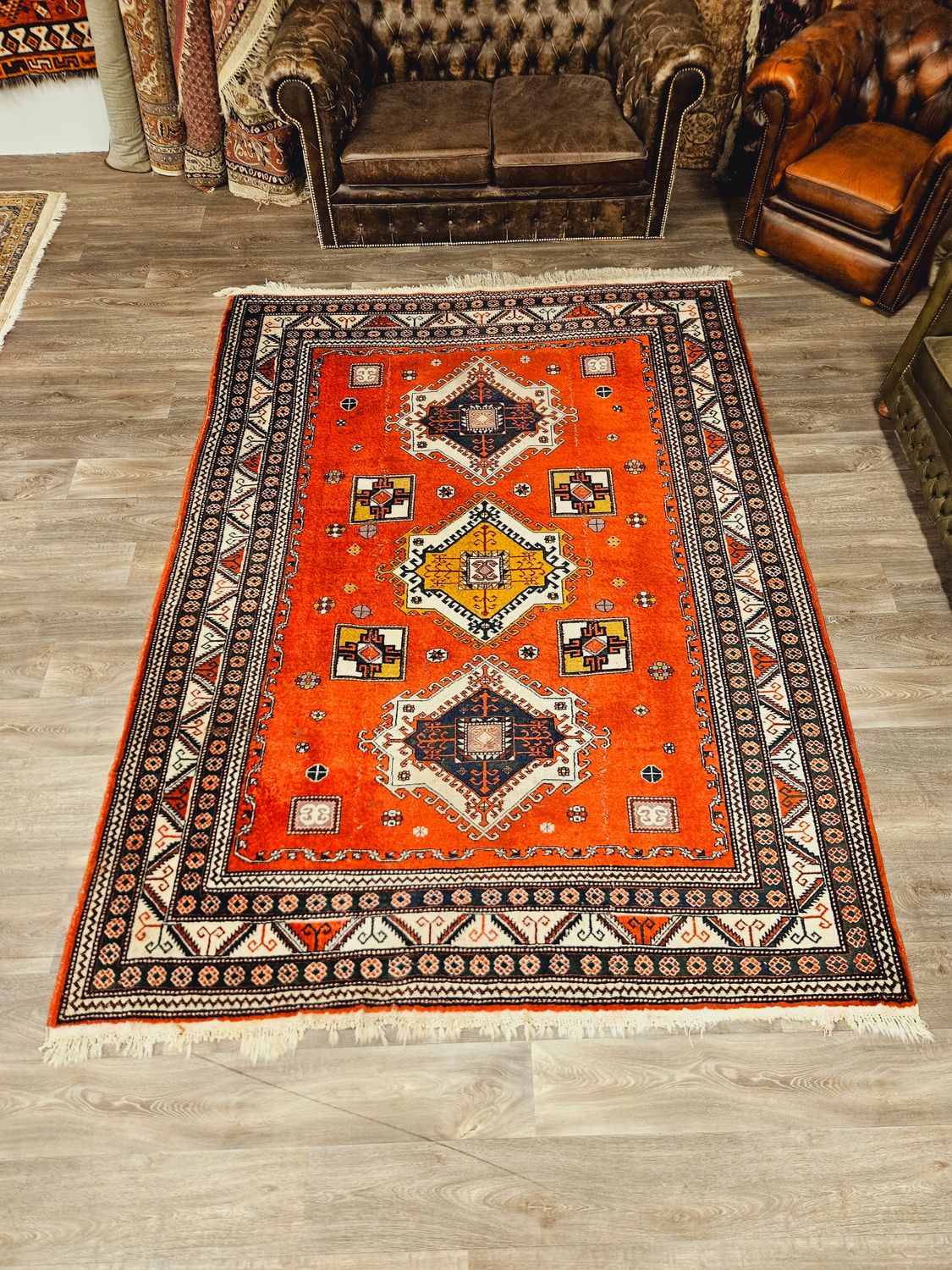 Perzisch Handgeknoopt Tapijt