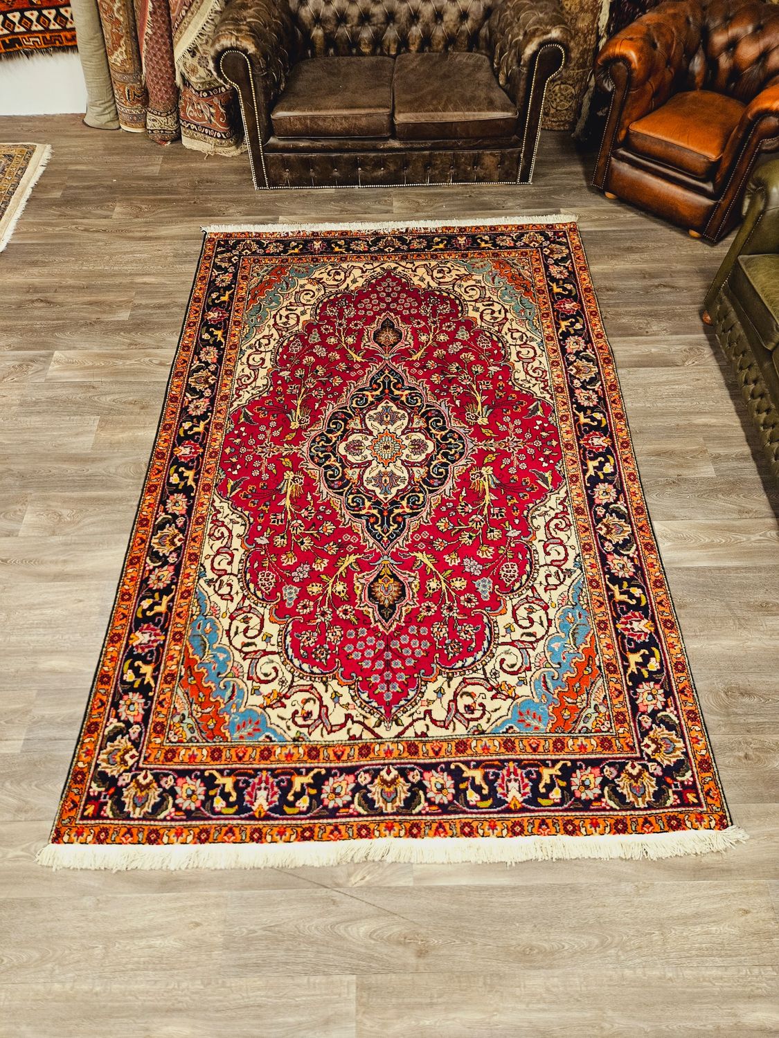 Perzisch Handgeknoopt Tapijt