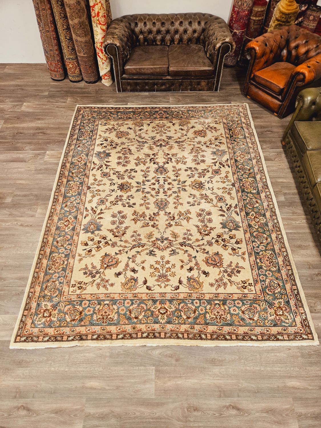 Perzisch Handgeknoopt Tapijt