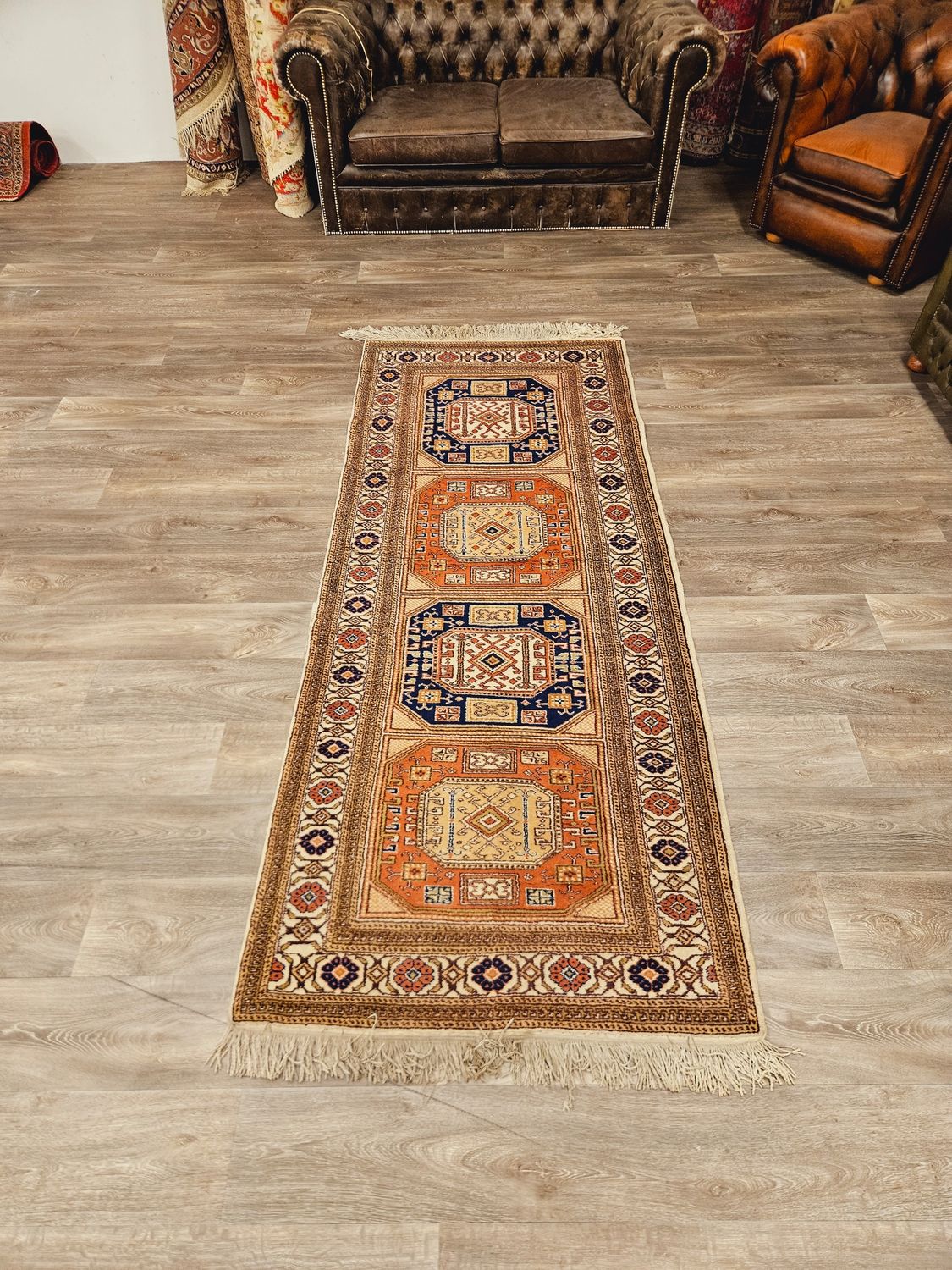 Perzisch Handgeknoopte Loper