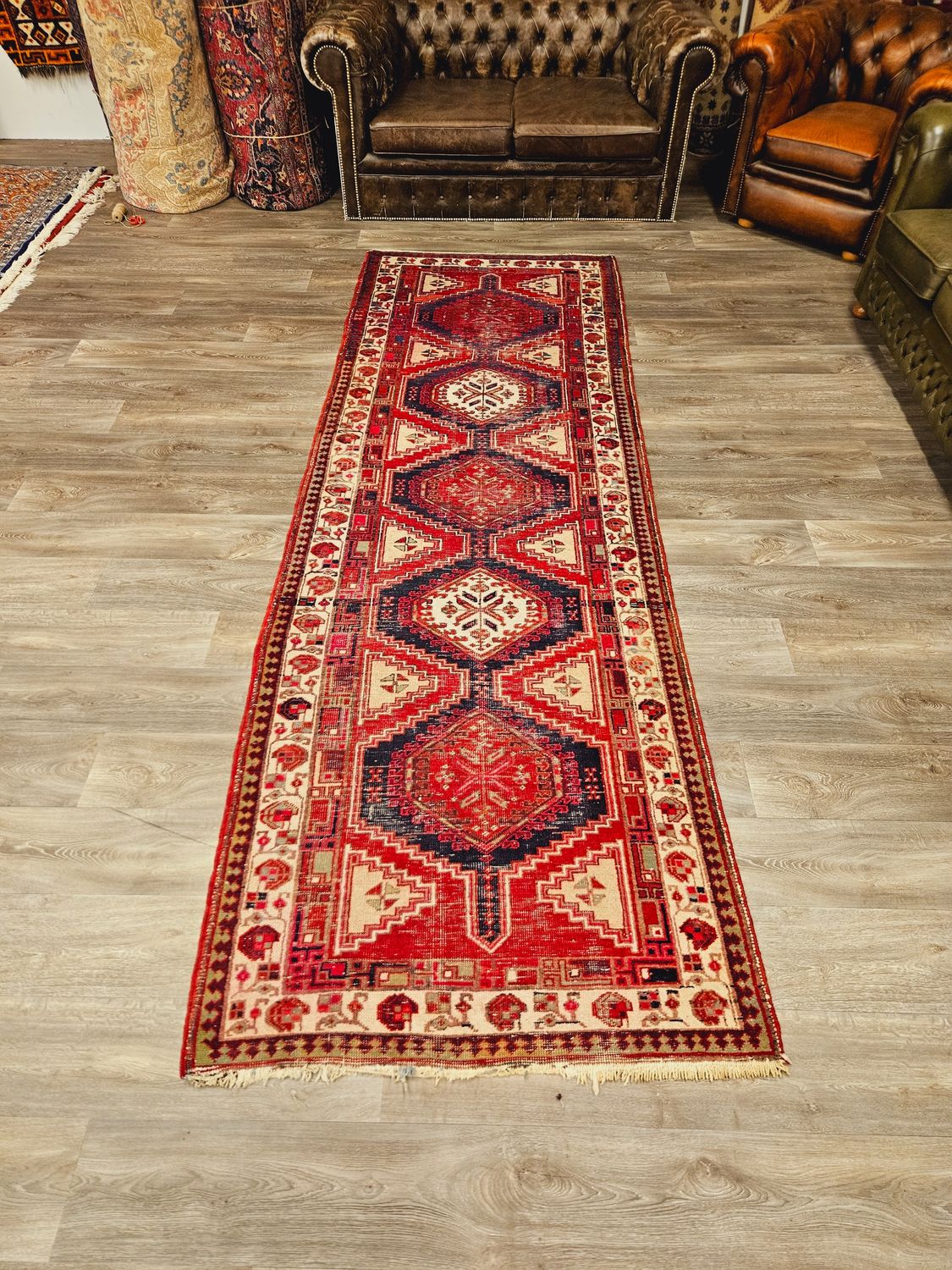 Perzisch Handgeknoopte Loper