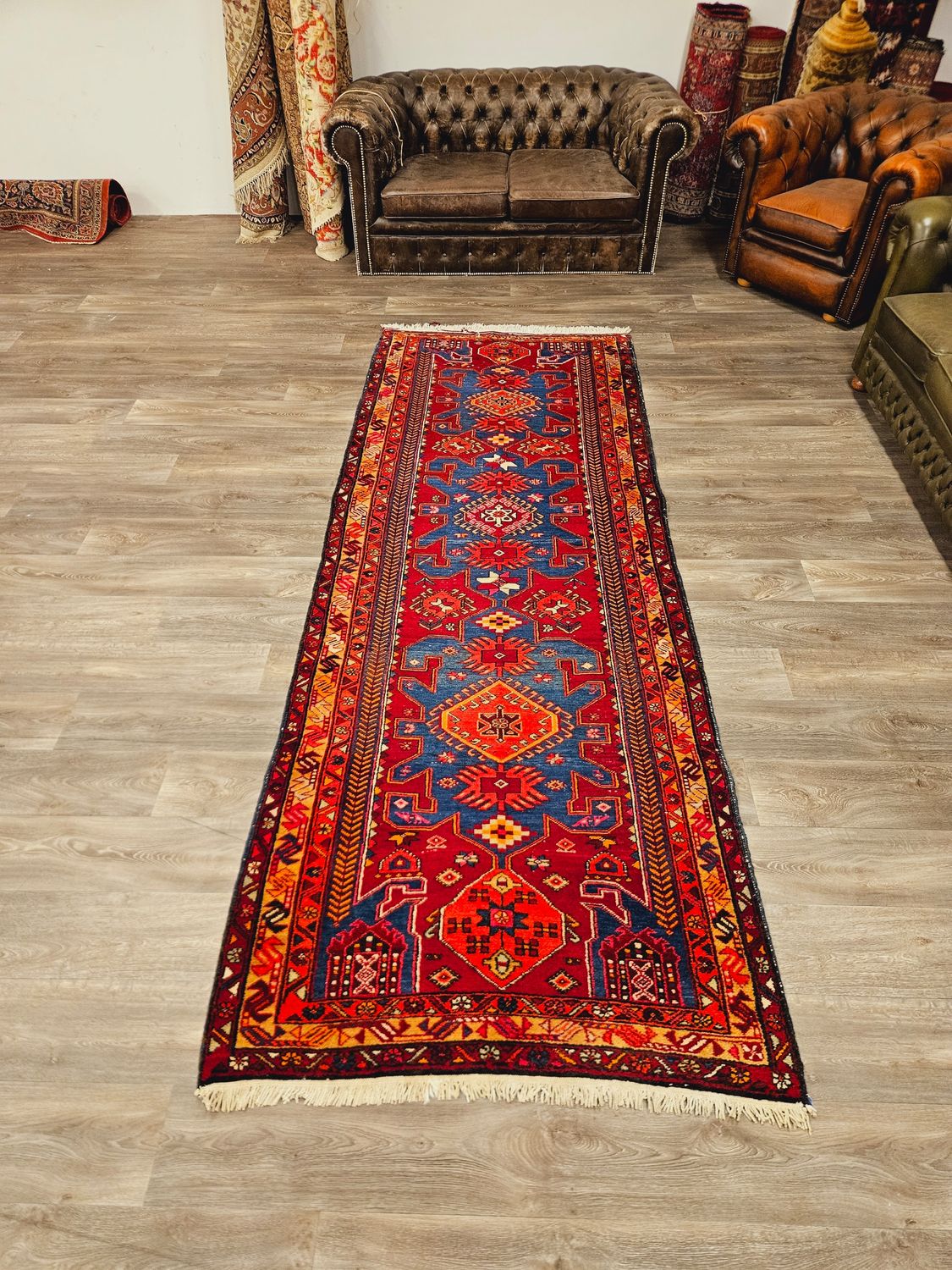 Perzisch Handgeknoopte Loper