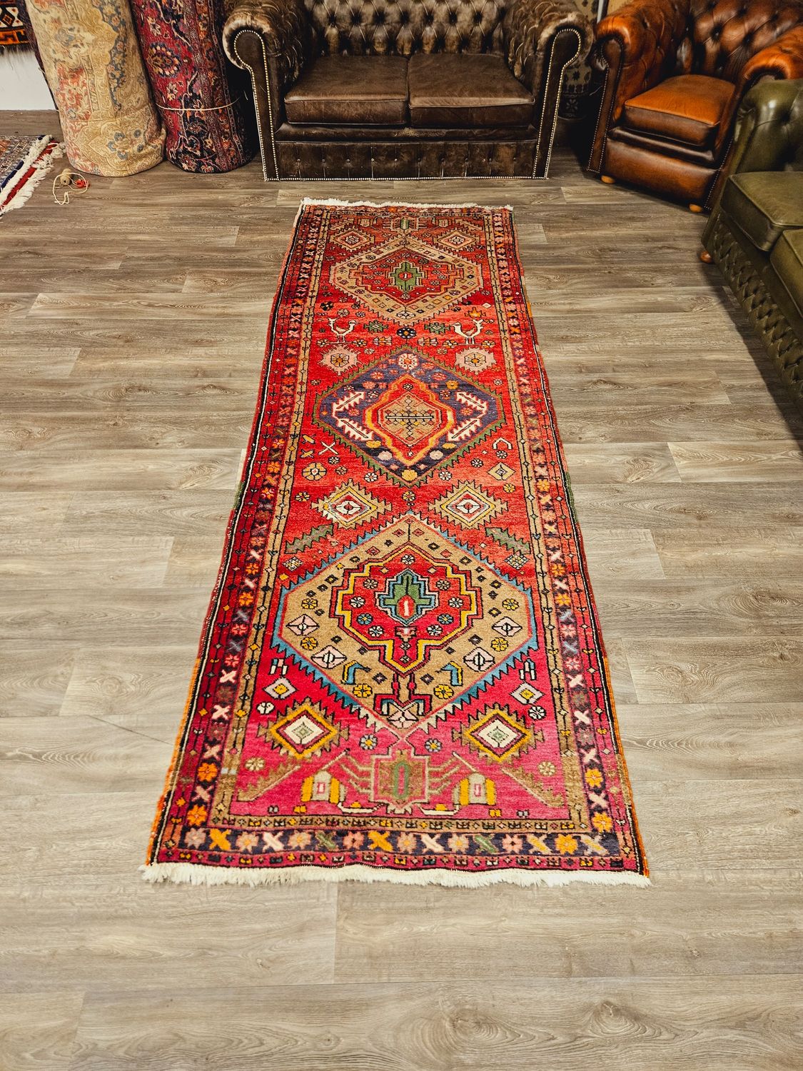 Perzisch Handgeknoopte Loper