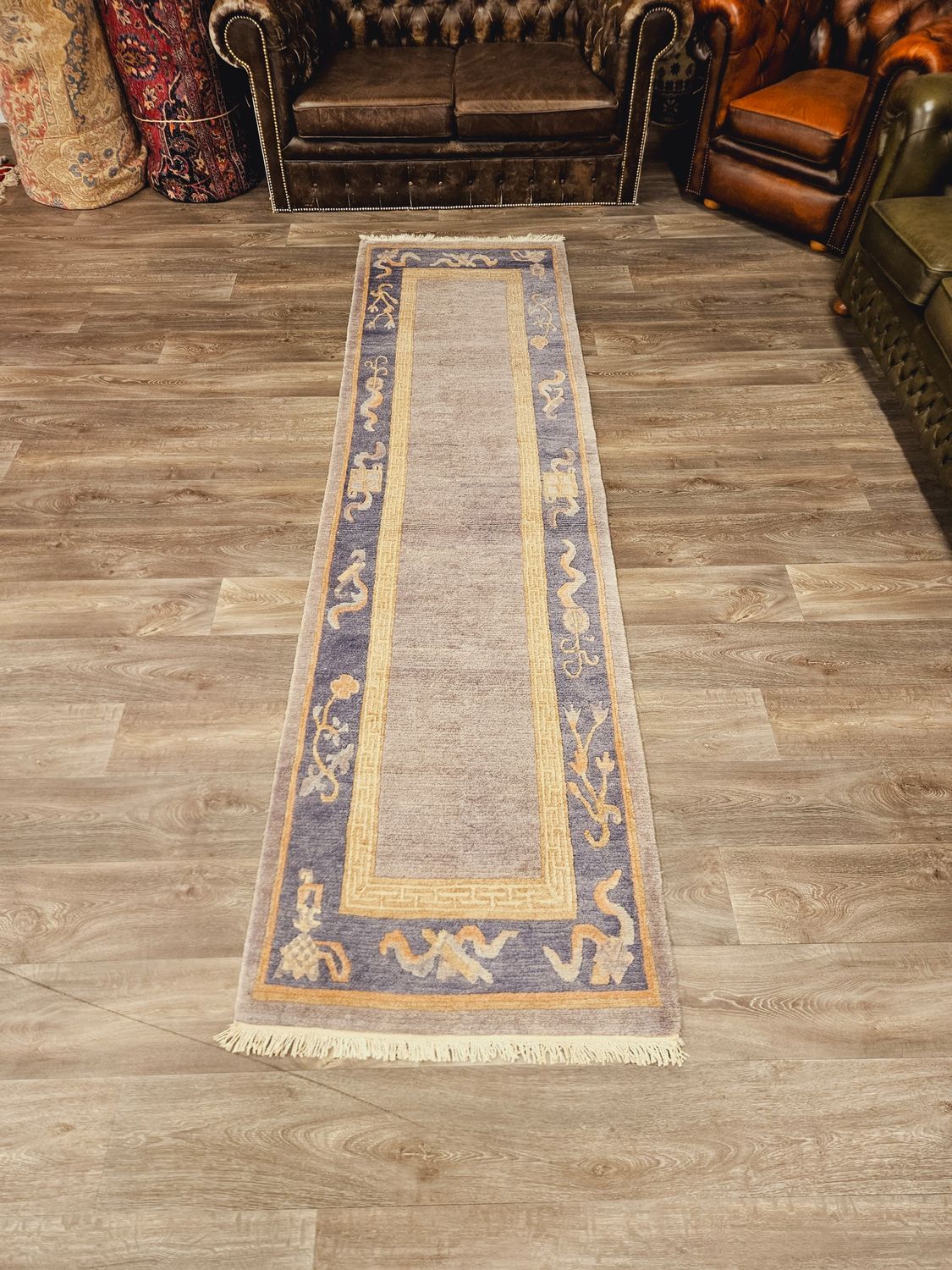 Handgeknoopte Loper uit Nepal