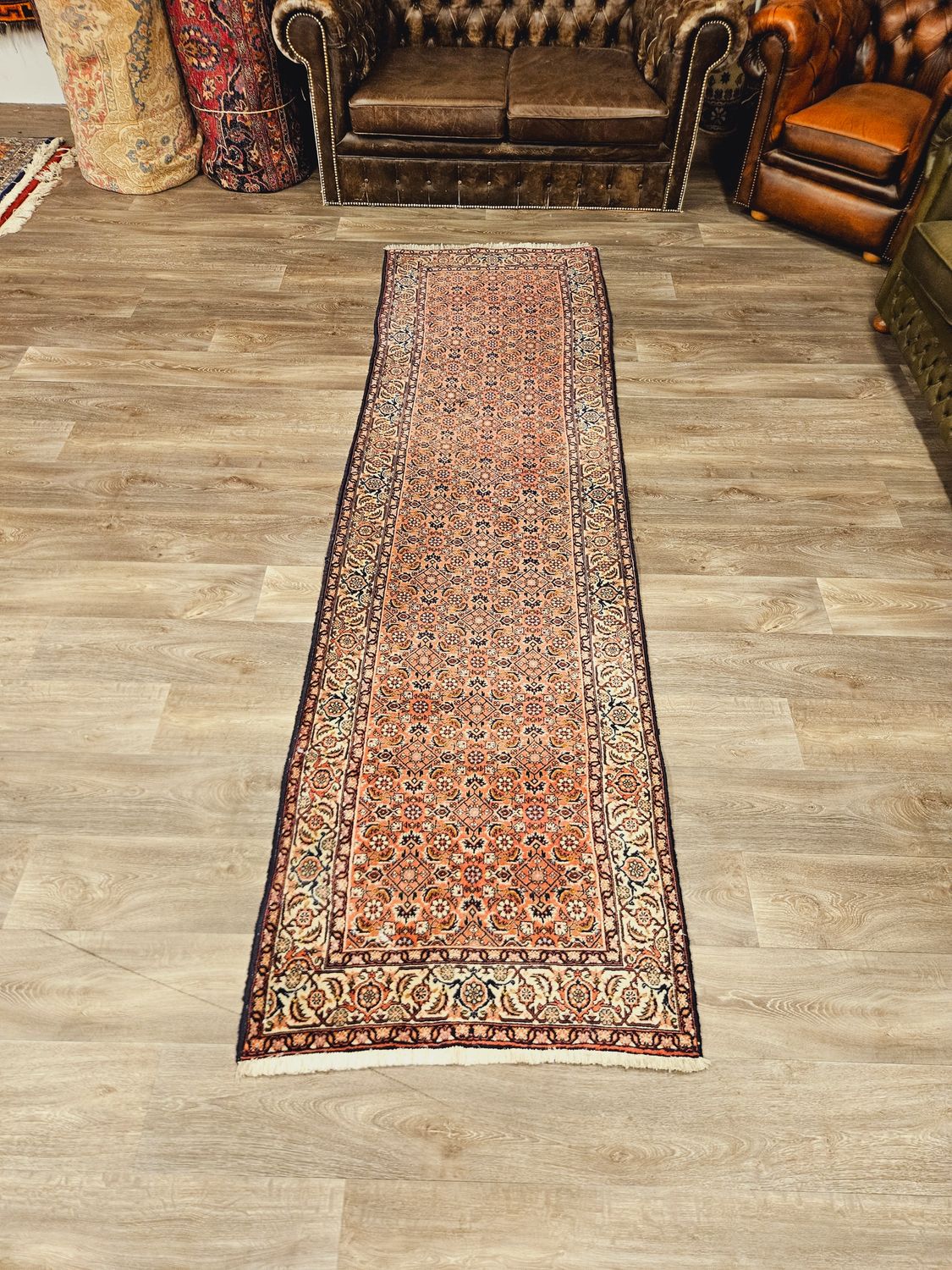 Perzisch Handgeknoopte Bidjar Loper