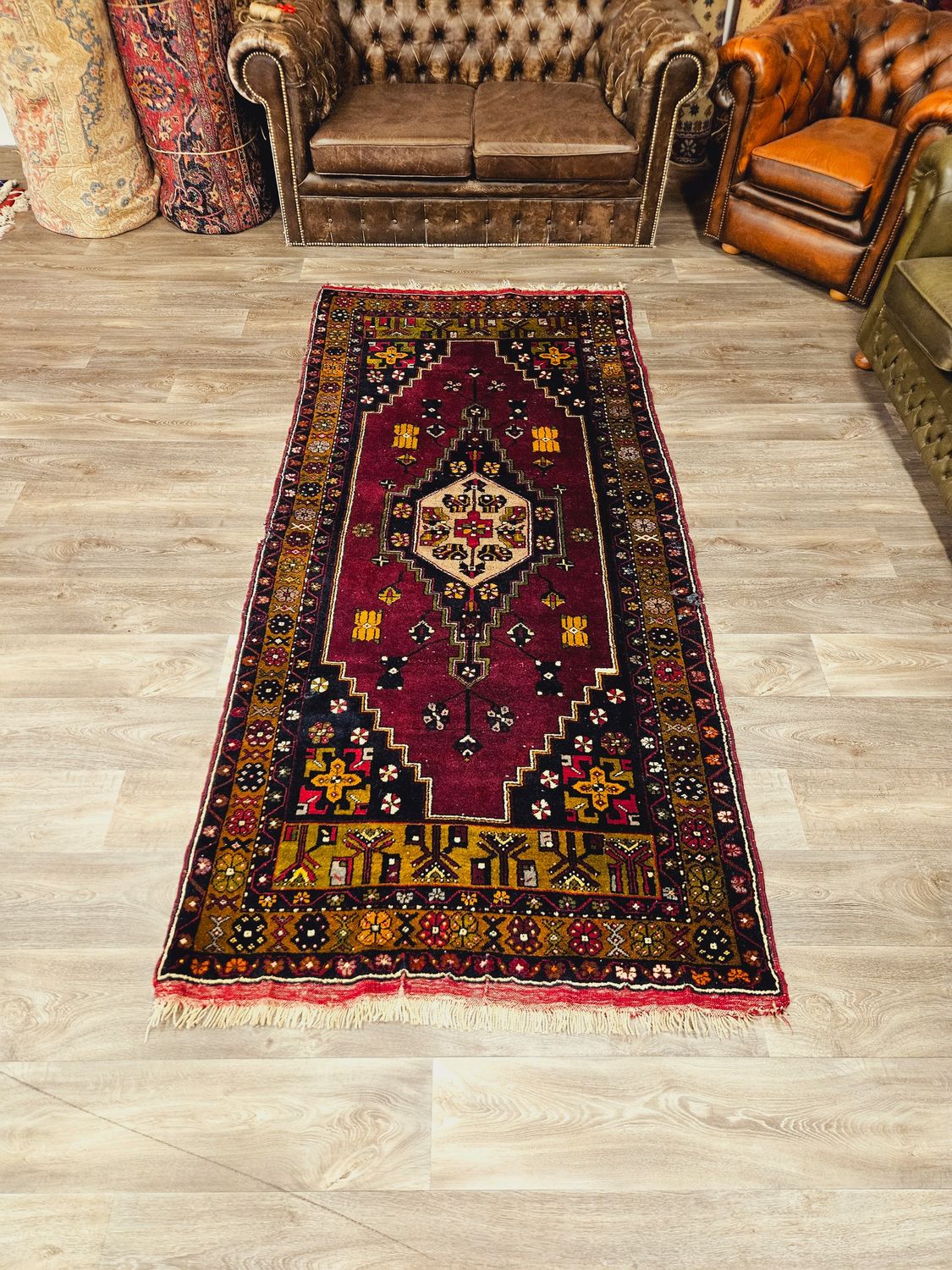 Perzisch Handgeknoopte Loper