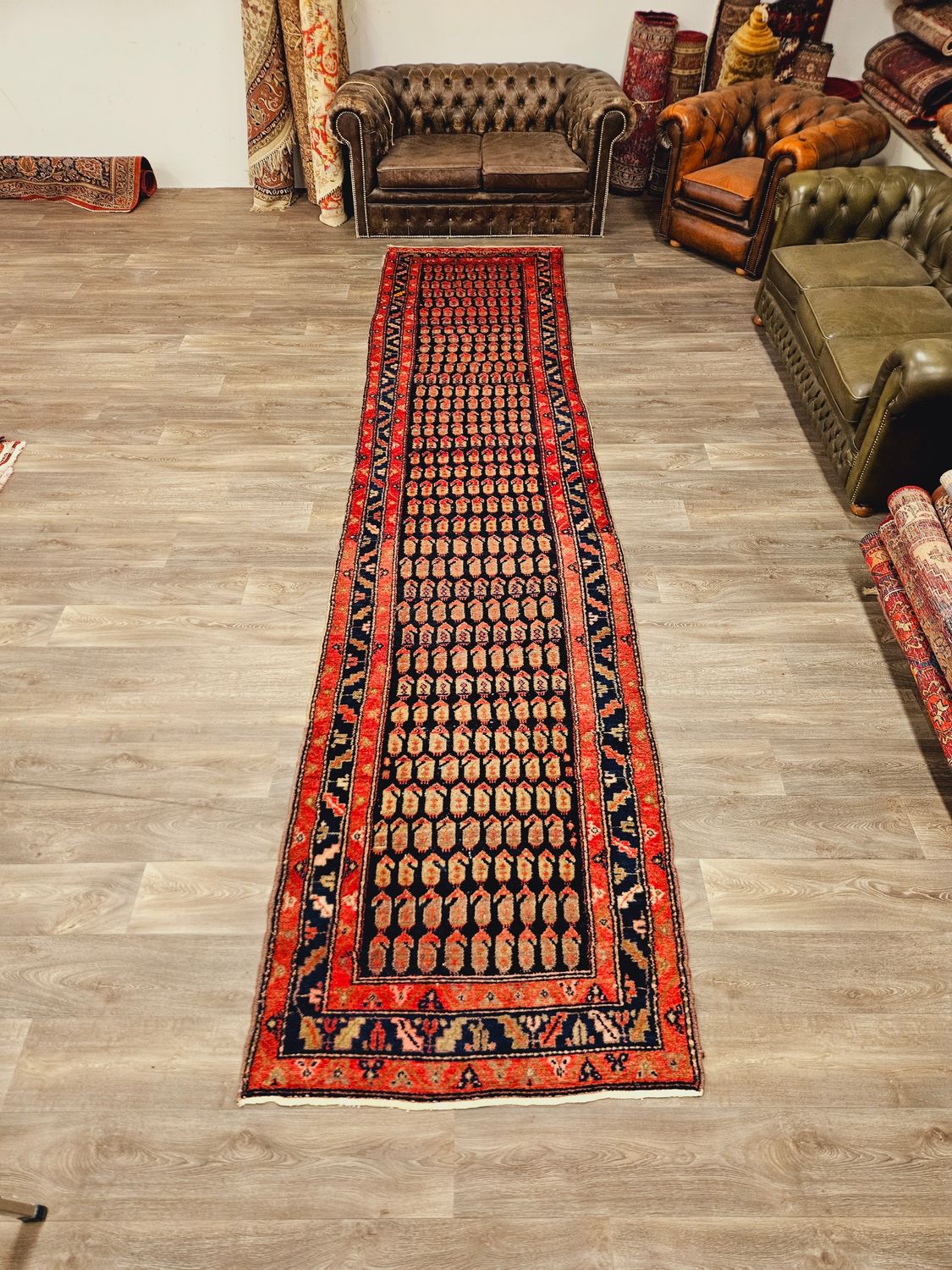 Perzisch Handgeknoopte Loper