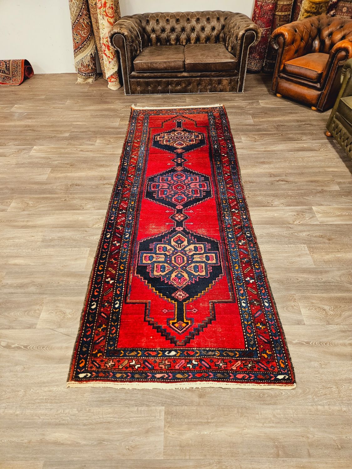 Perzisch Handgeknoopte Loper