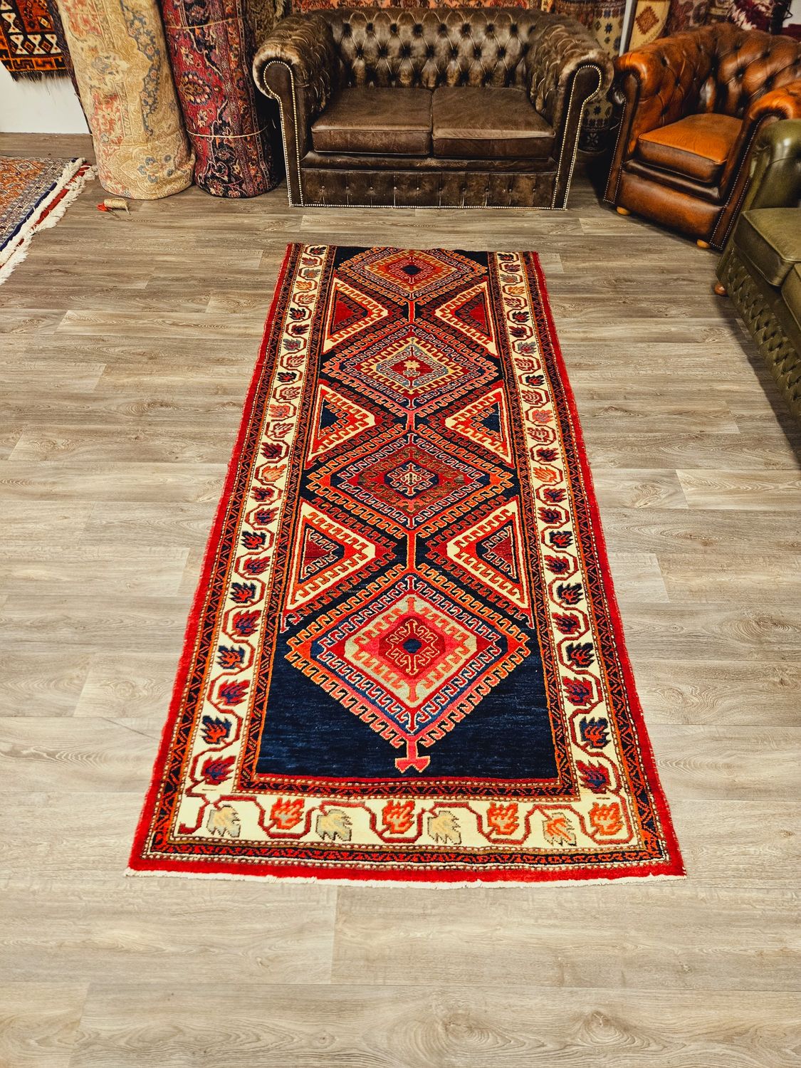 Perzisch Handgeknoopte Loper