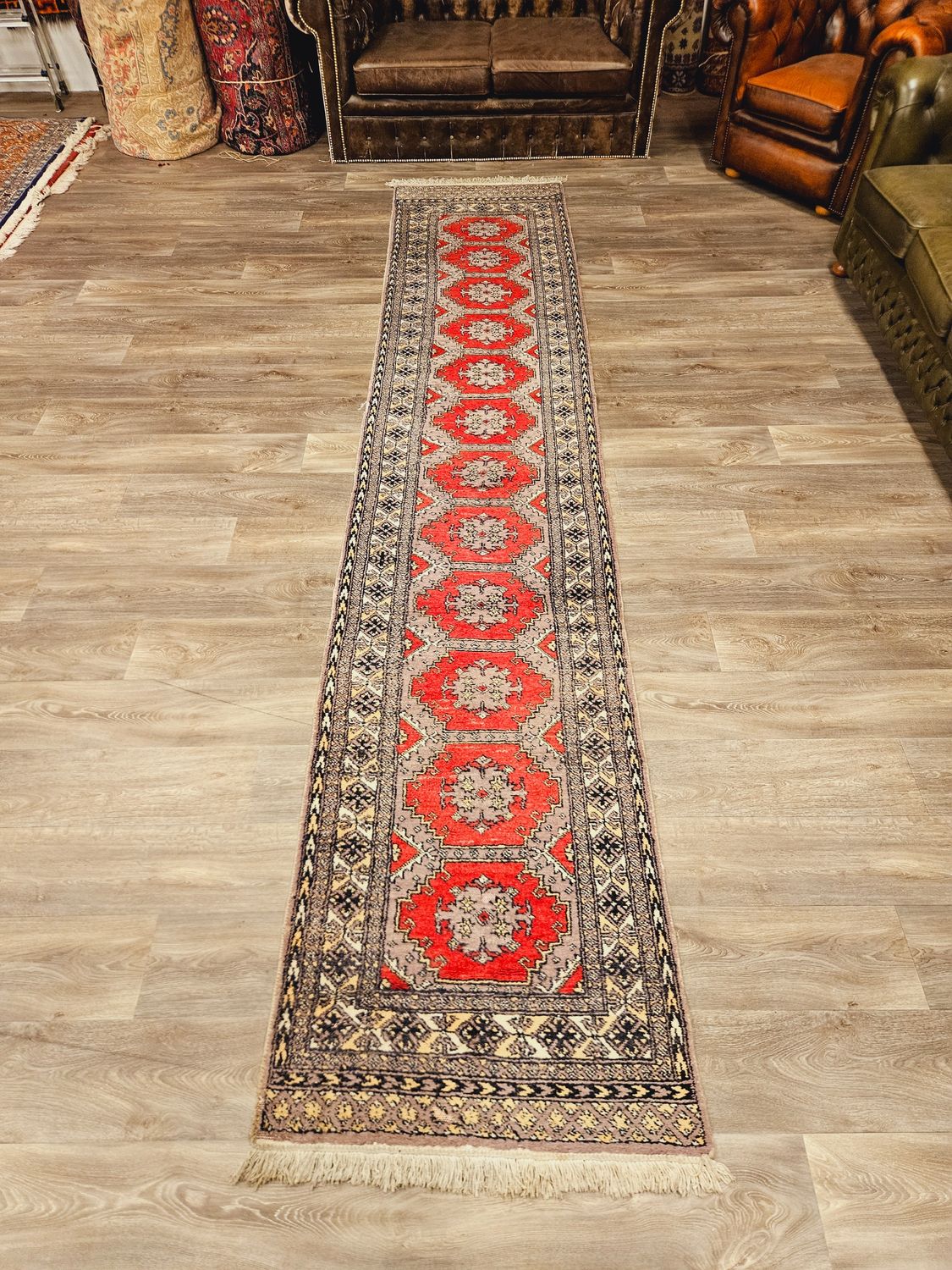 Oosters Handgeknoopte Loper