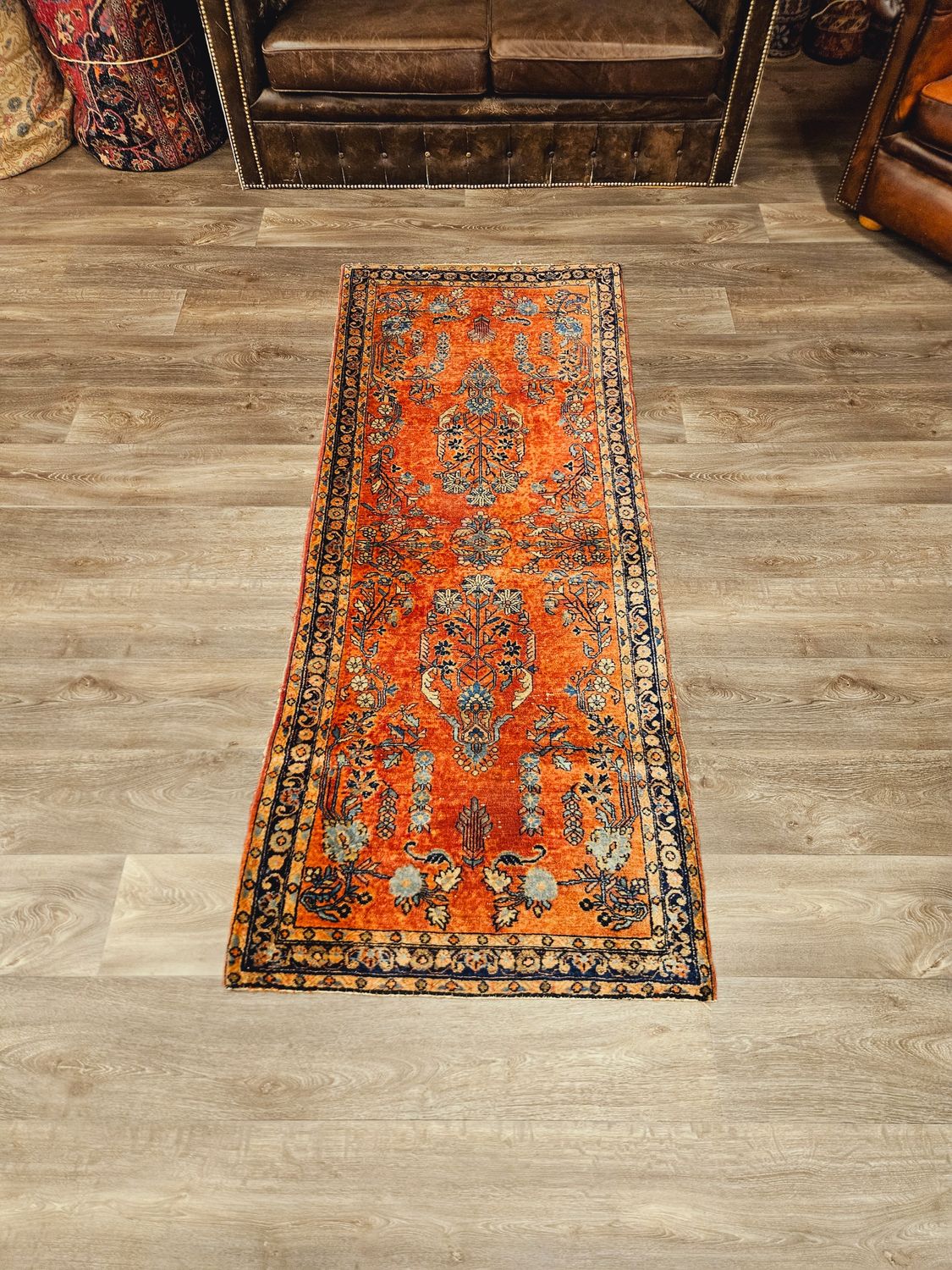 Perzisch Handgeknoopte Sarough Loper