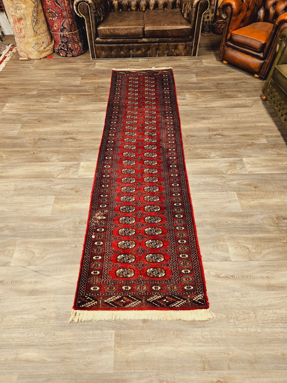 Oosters Handgeknoopte Loper