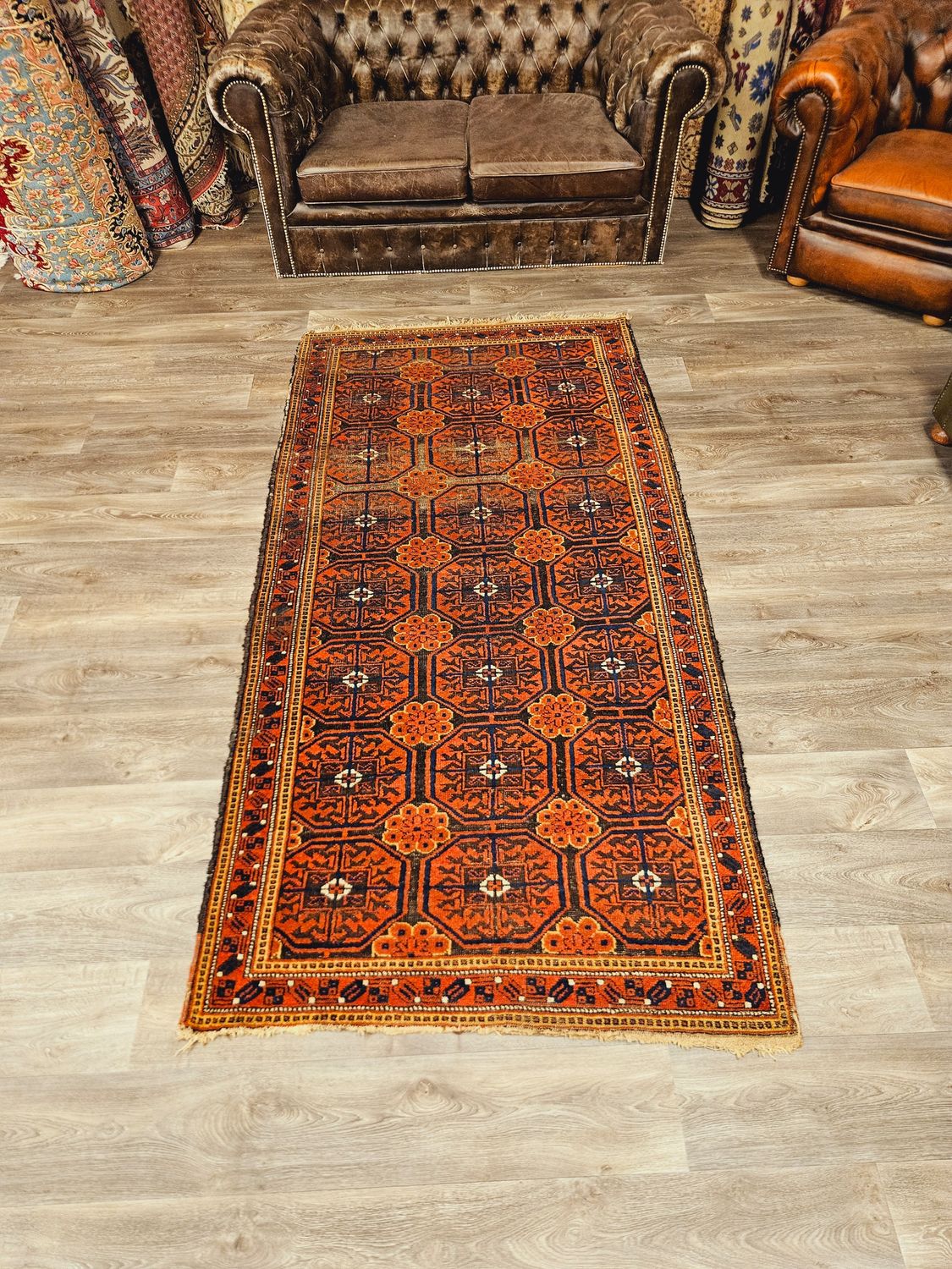 Perzisch Handgeknoopt Tapijt