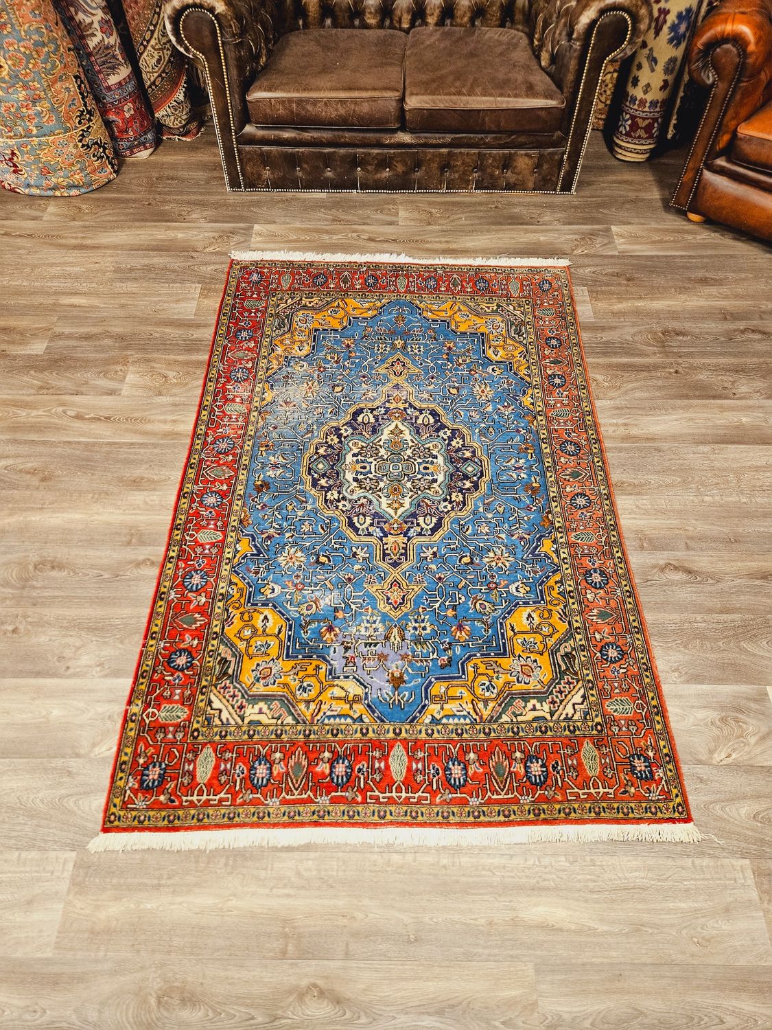 Perzisch Handgeknoopt Tapijt