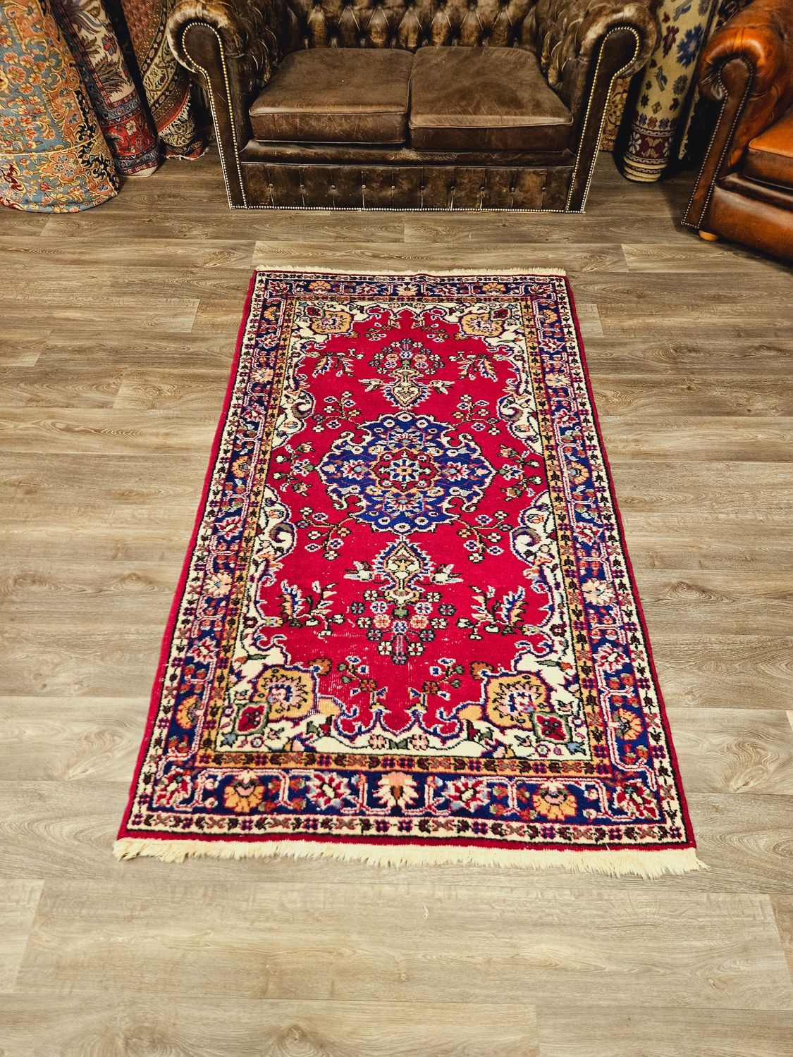 Perzisch Handgeknoopt Tapijt