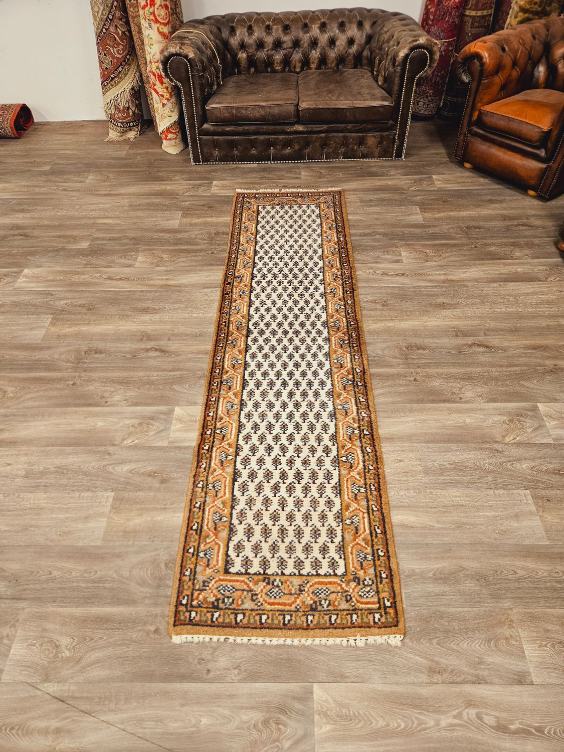 Perzisch Handgeknoopte Sarough Mir Loper