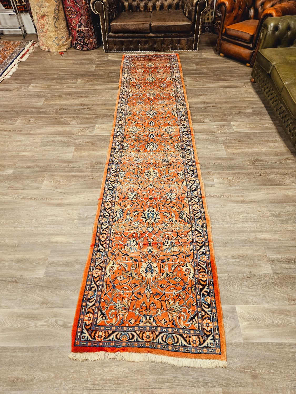 Perzisch Handgeknoopte Loper