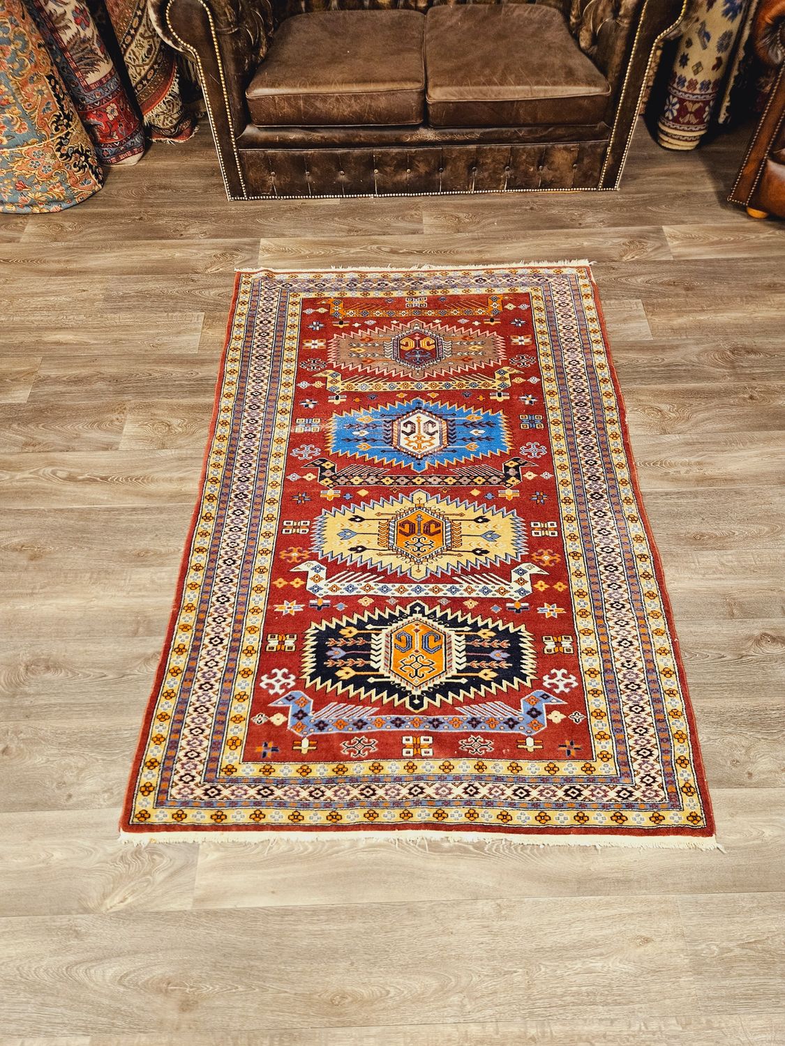 Oosters Handgeknoopt Tapijt