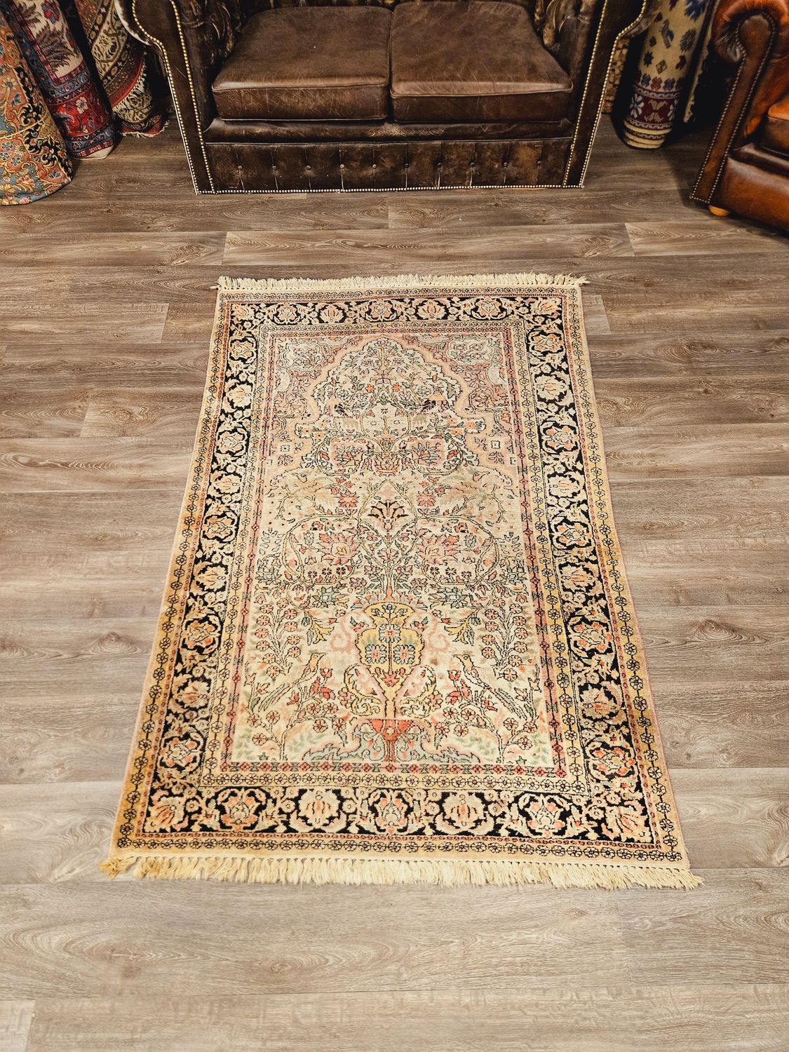 Perzisch Handgeknoopt Tapijt