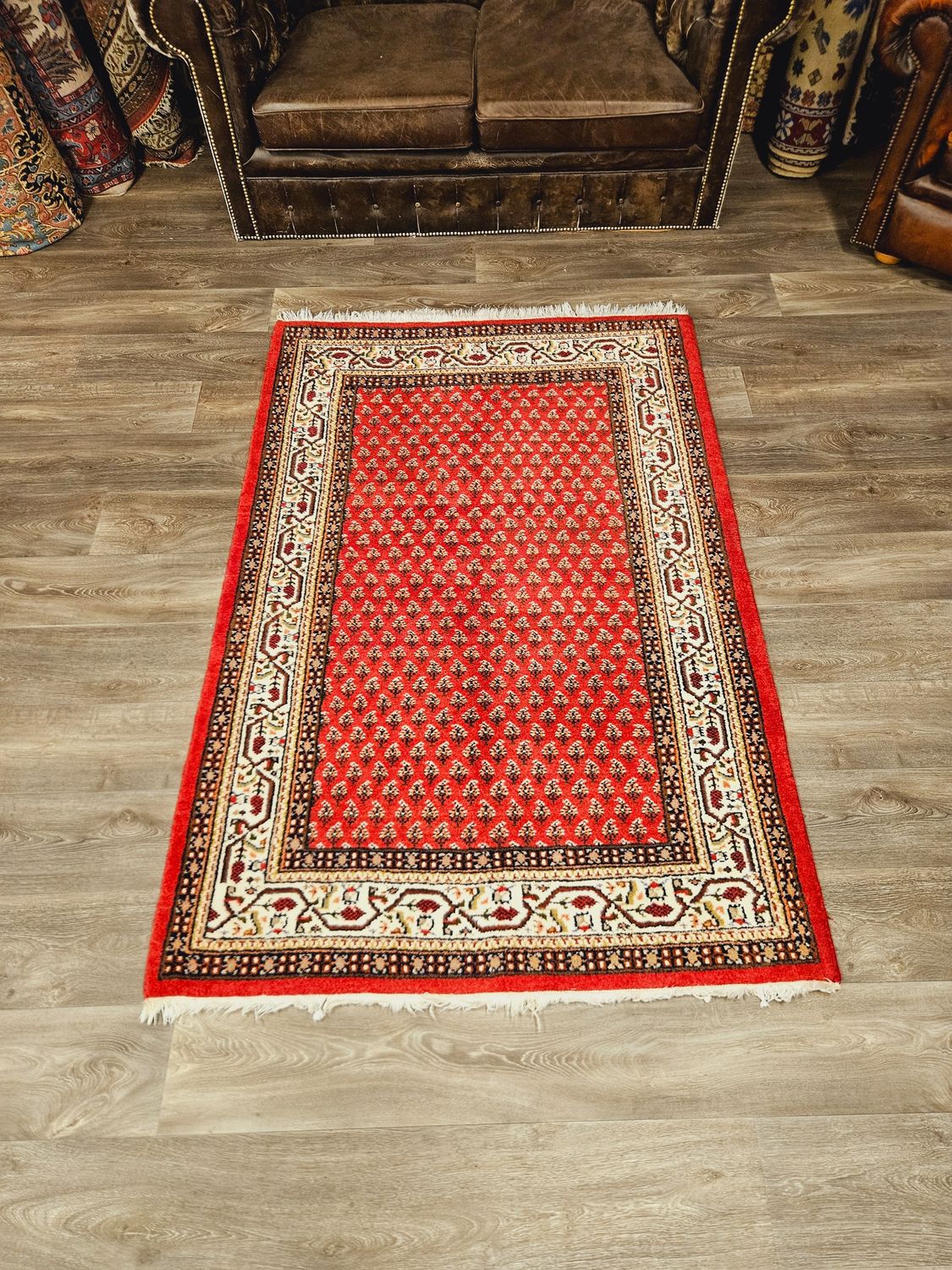 Perzisch Handgeknoopt Sarough Mir Tapijt