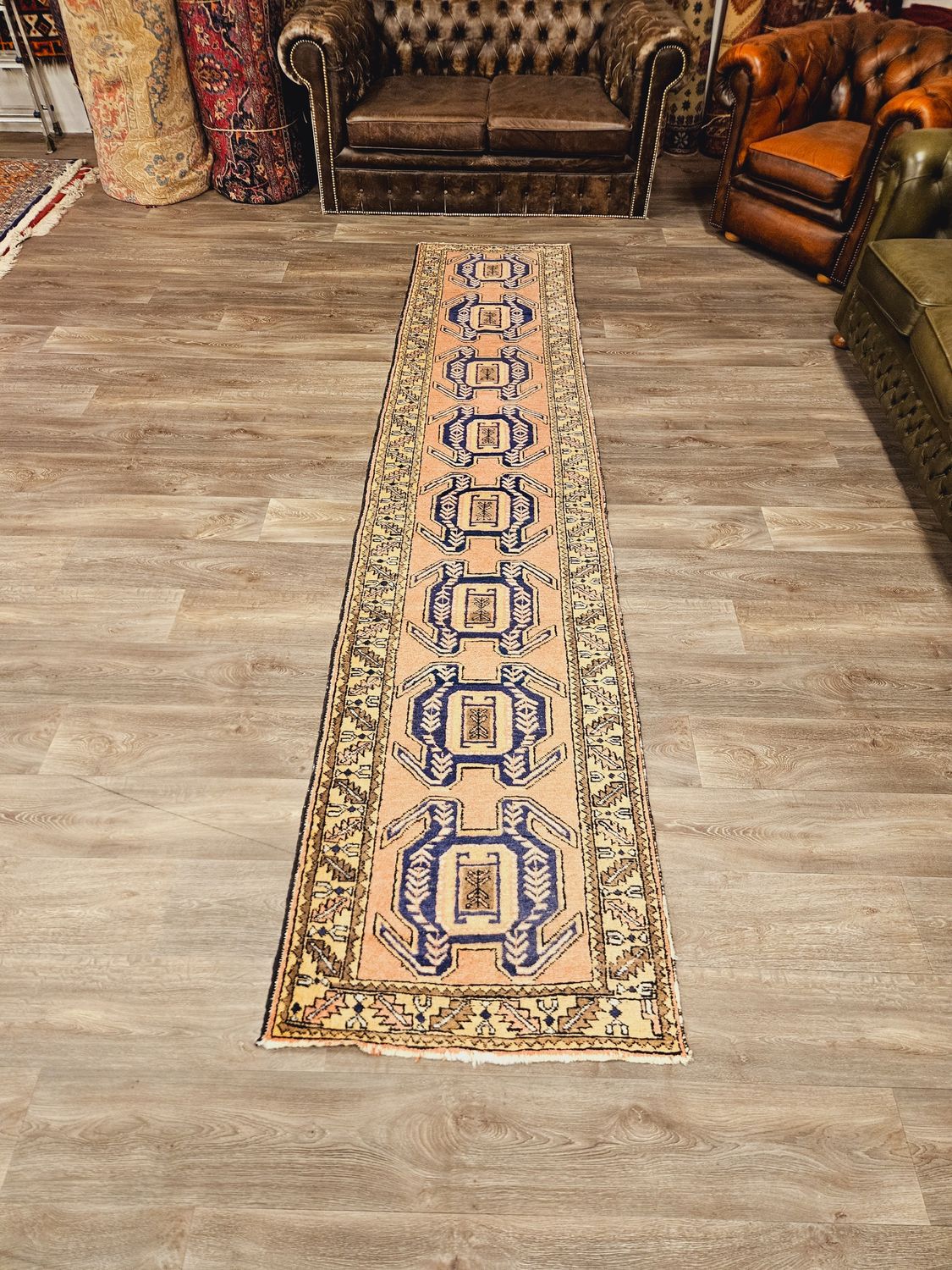 Perzisch Handgeknoopte Loper